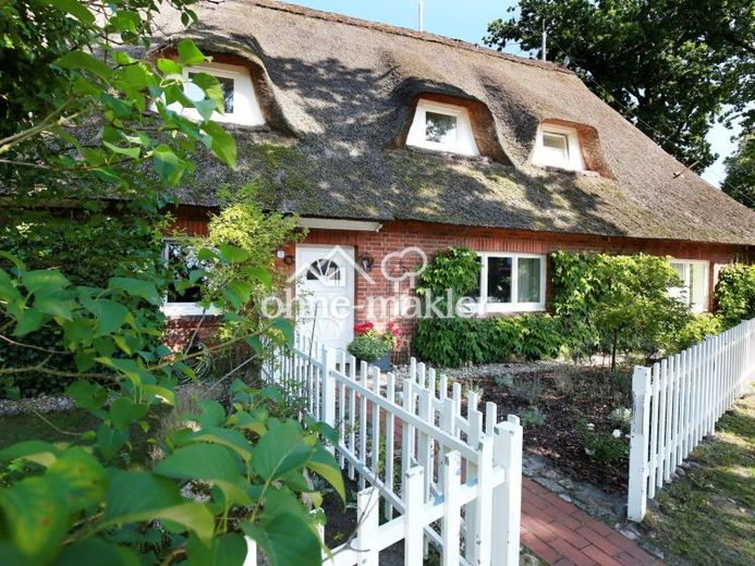 Splendida casa con tetto in paglia ad Ashausen – Foto 1