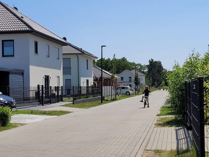Straßenansicht
