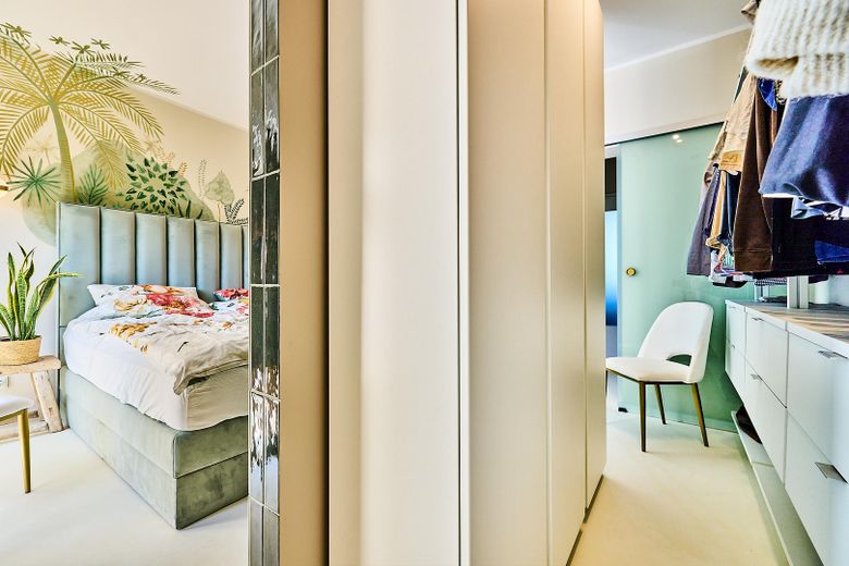 Begehbarer Kleiderschrank 