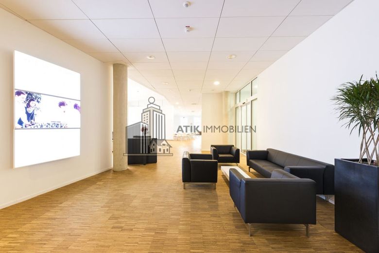 ATIK: Neustart im Erdgeschoss: Premium-Bürofläche für Ihre Vision - provisionsfrei – Innenansicht