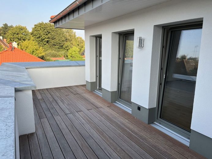 Dachterrasse Südseite