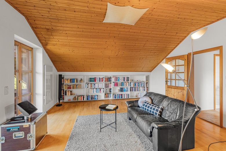 Wohnzimmer Einliegerwohnung