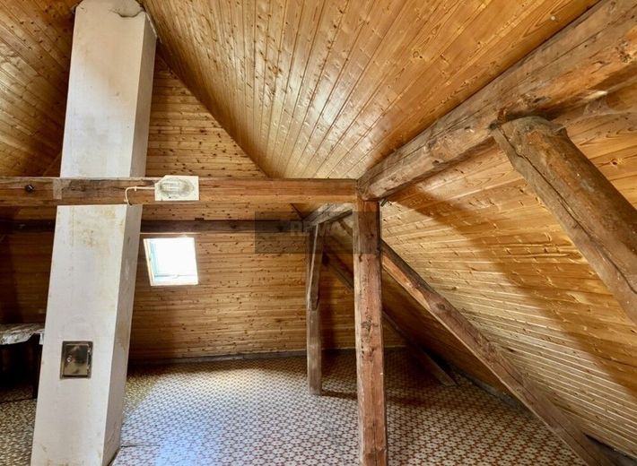 Freistehendes Einfamilienhaus mit Garten in Nagel ( Fichtelgebirge ) – Dachboden