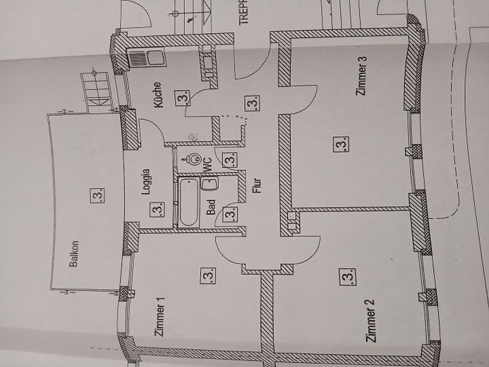 Ruhige Erdgeschosswohnung mit einmaligem Garten in zentraler Lage in der Unterwiehre – Foto 6