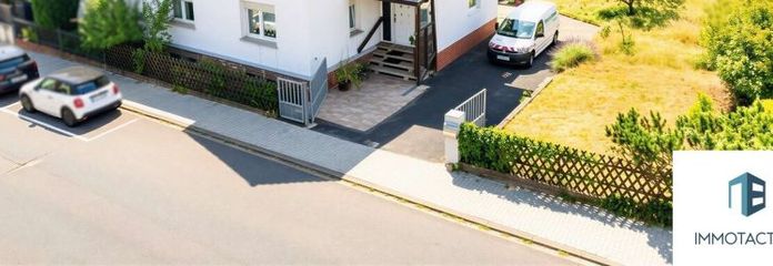 Maison individuelle avec beaucoup de potentiel, jardin, balcon & garage à Rüdesheim