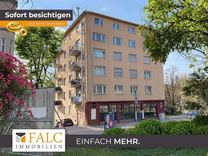 Stadtleben genießen: 2-Zimmerwohnung mit Balkon in zentraler Lage – Foto 1