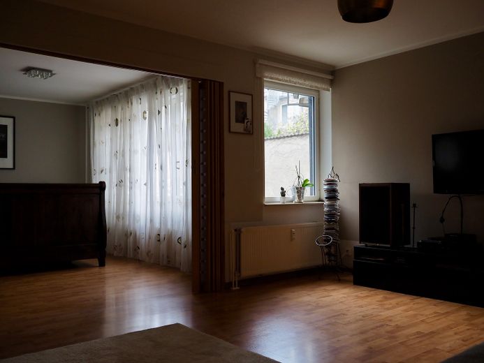 Wohn und Schlafzimmer 