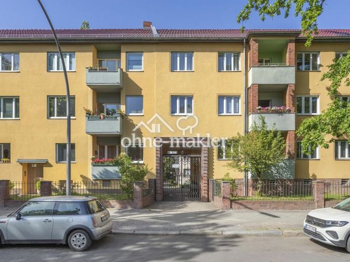 Hochwertig sanierte 3-Zimmer-Wohnung mit Balkon | provisionsfrei direkt vom Eigentümer – Foto 1