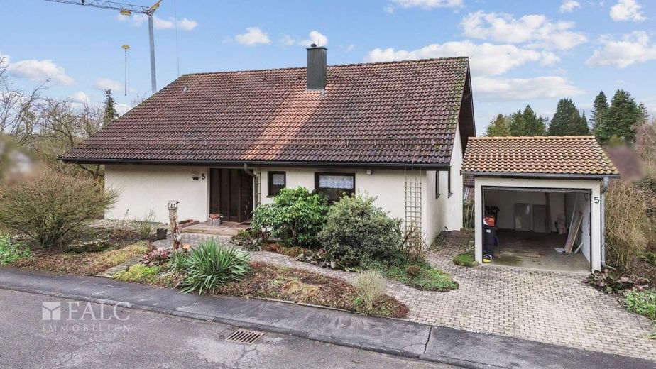 Naturnahes Wohnen flexibel gestalten! - FALC-Immobilien Öhringen – Ansicht Nord