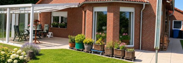 Sehr gepflegtes, ebenerdiges Wohnen mit EBK, Kamin und Garage!