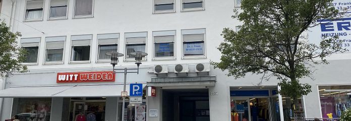 Helle 2-Zimmer-Wohnung mit ca. 62 m² in zentraler Lage von Frankenthal