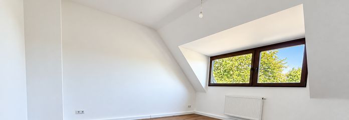 Droom op zolder + tuin + vliering - direct beschikbaar