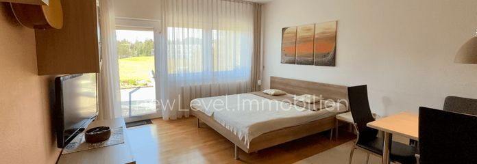 Wohnen wo andere Urlaub machen - Rosenalm Scheidegg - 3 Zi. - 2 autarke Ferien-Wohnungen (Gebäude C) – Wohnung 1 - Zimmer 1 (1)