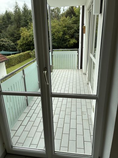 Balkon von innen