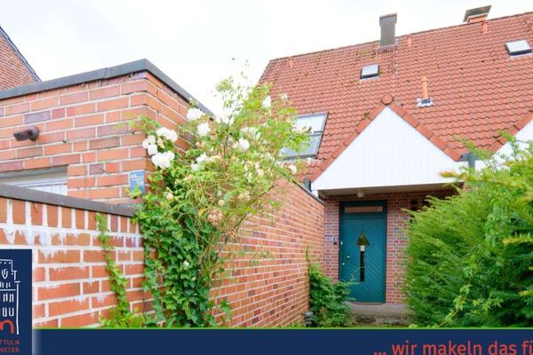 Familienfreundlich wohnen in Roxel - DHH mit wunderschönem Garten