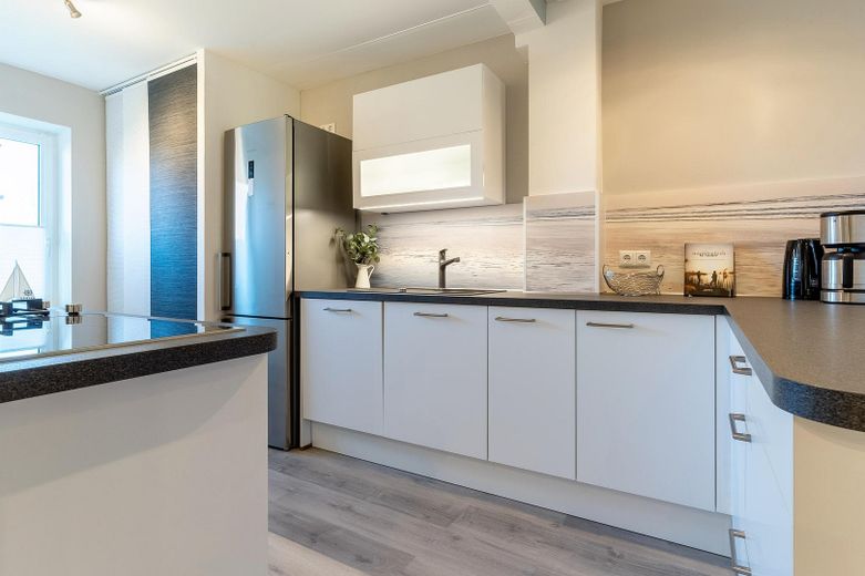 Küche inkl. Gasherd