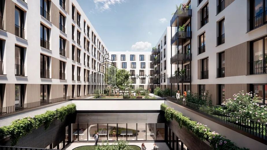 ATIK: Topmoderne Büro- und Praxisflächen im NEW 7 – Darstellung
