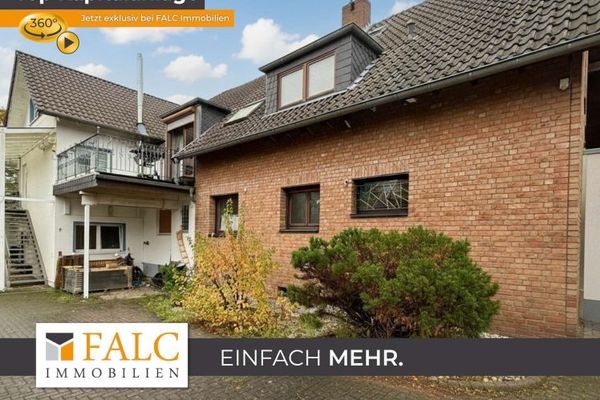 Ein Haus – viele Wege: Mehrfamilienhaus mit Garten, guten Mieterträgen und Ausbauchancen in Spich