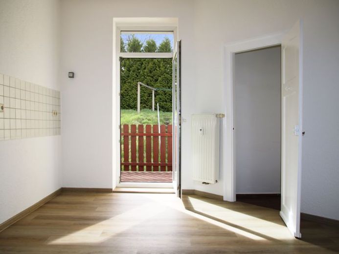 Balkonwohnung in Richtung Pohlitz – Foto 1