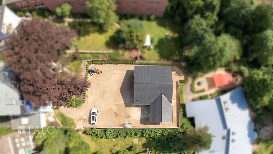 Ebenerdig, modern, selten: Barrierefreies Wohnen mit Garten in Remscheid-Vieringhausen – Außenansicht