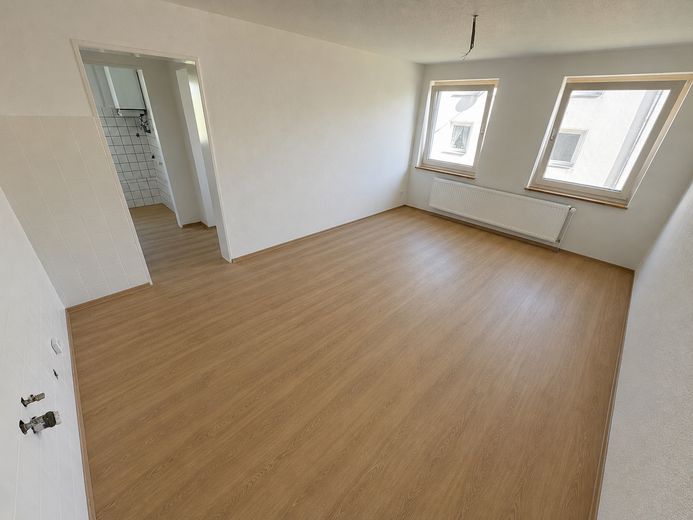 Schöne 2 Zimmer Wohnung im Musikerviertel Lemgo – Wohnzimmer