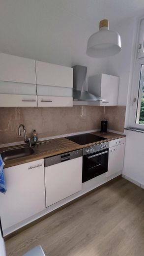 Modernes und vollmöbliertes Zuhause in zentraler Lage - Uniklinikum Essen – Küche