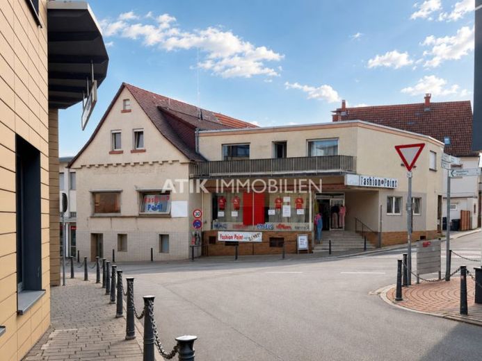 ATIK: Repräsentative Einzelhandelsfläche in Top-Lage im Ortskern – Foto 1