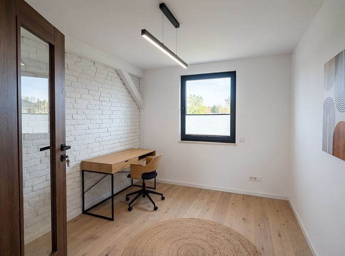 KI- Einrichtungsvorschlag Büro