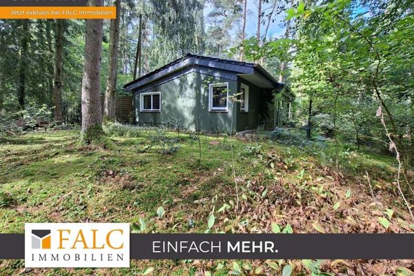 Gepflegtes Wochenendhaus / Ferienhaus in idyllischer Waldlage