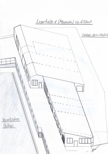 5. Kleine Halle - Außenansicht