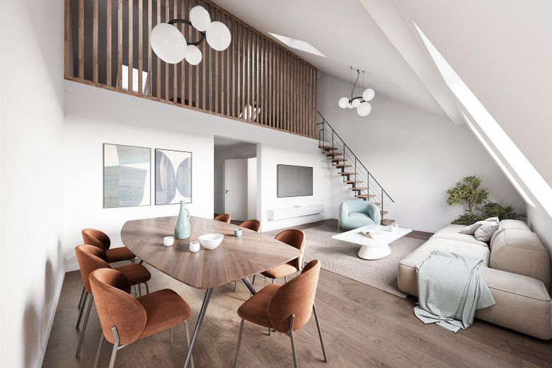 Maisonette Wohnung – Foto 1
