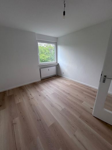 Recent gerenoveerde 3-kamerwoning van 76 m² in Germering – Schlafen