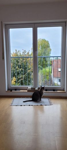 Ausblick Schlafzimmer