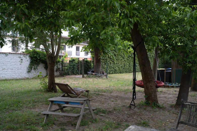 Rarität! Barrierefreie Gartenwohnung in Neobarock-Villa! – Garten