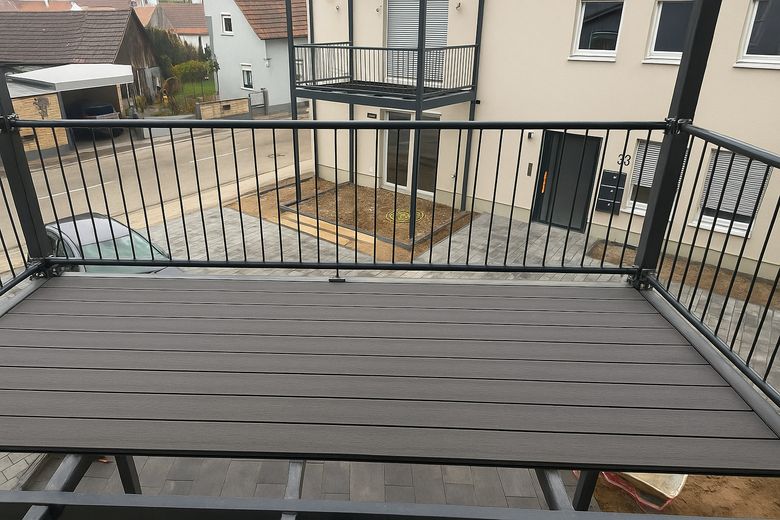 Balkon 10M²
