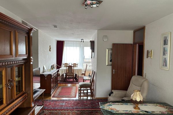 3,5-Zimmer Eigentumswohnung in Wuppertal-Elberfeld mit Ausblick über die Stadt