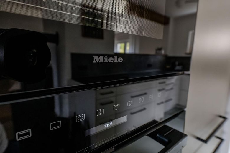 Dampfgarer und Backofen Miele