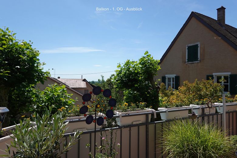 Balkon - Ausblick rechts