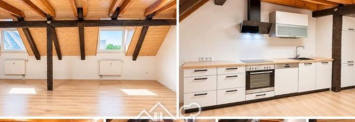 Sanierte 2-Zimmer-Maisonettewohnung in Offenau