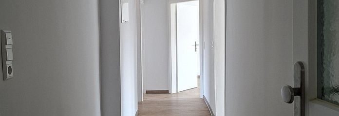 Blick von Eingangstür