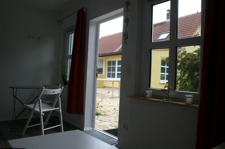 Gartenhaus innen