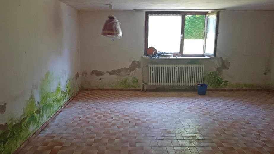 Hobbyraum im Keller