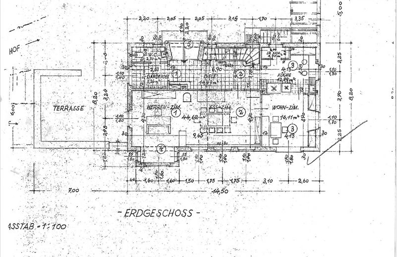 Grundriss EG