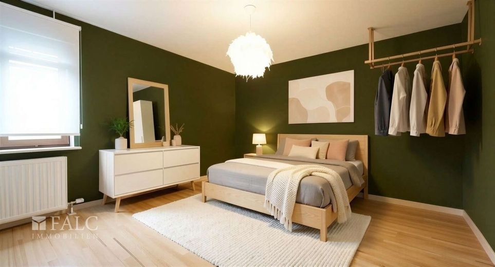 4 Zimmer zum Wohlfühlen! Mit Garage! - FALC Immobilien – Für erholsame Träume