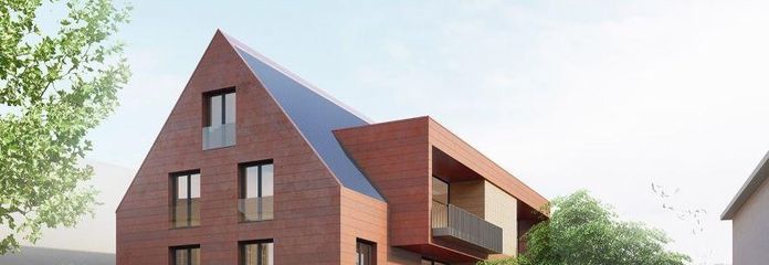 Vorders. (Wohnung ist hinten)