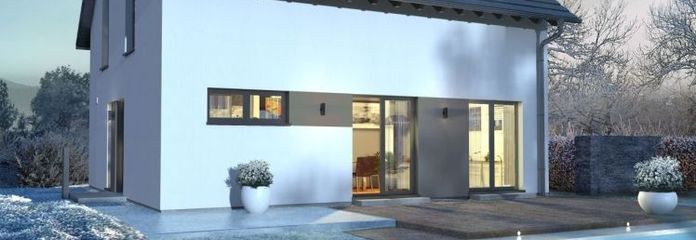 DAS KLASSISCHE EINFAMILIENHAUS MIT OFFENER BAUWEISE
