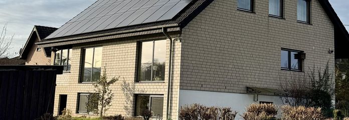 Ansicht Haus