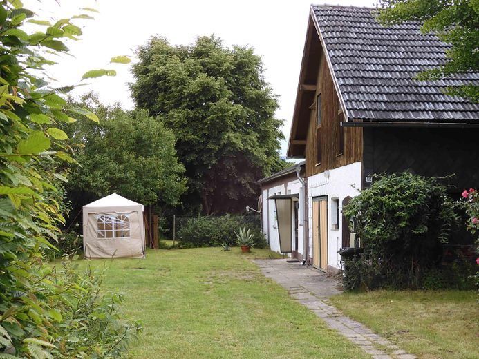 Blick von der Straße aus