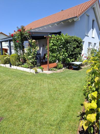 Energy-efficient passive house in a quiet location – Garten, Terrasse