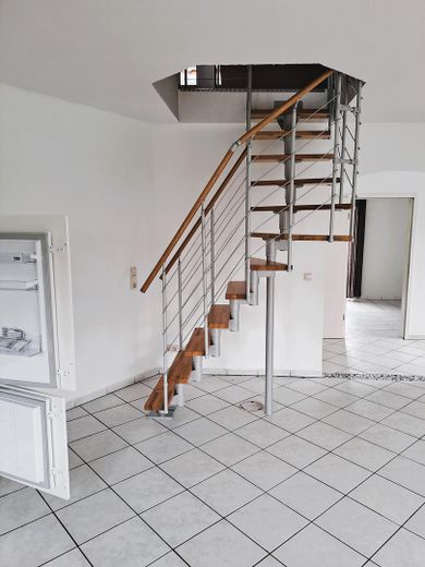 Treppe ins Studio